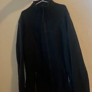 black lululemon define jacket